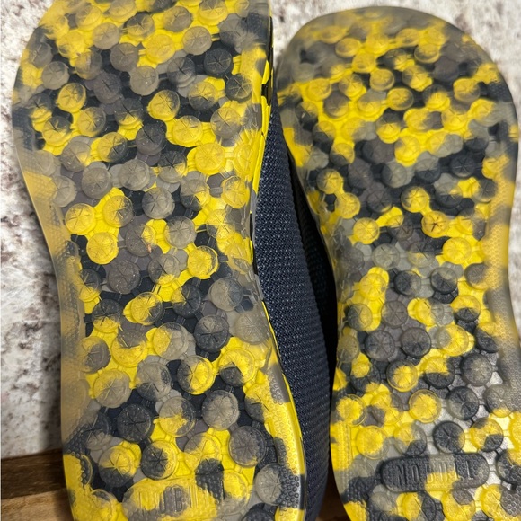 NOBULL Dark Gray and Yellow Athletic Shoes - Picture 5 of 5